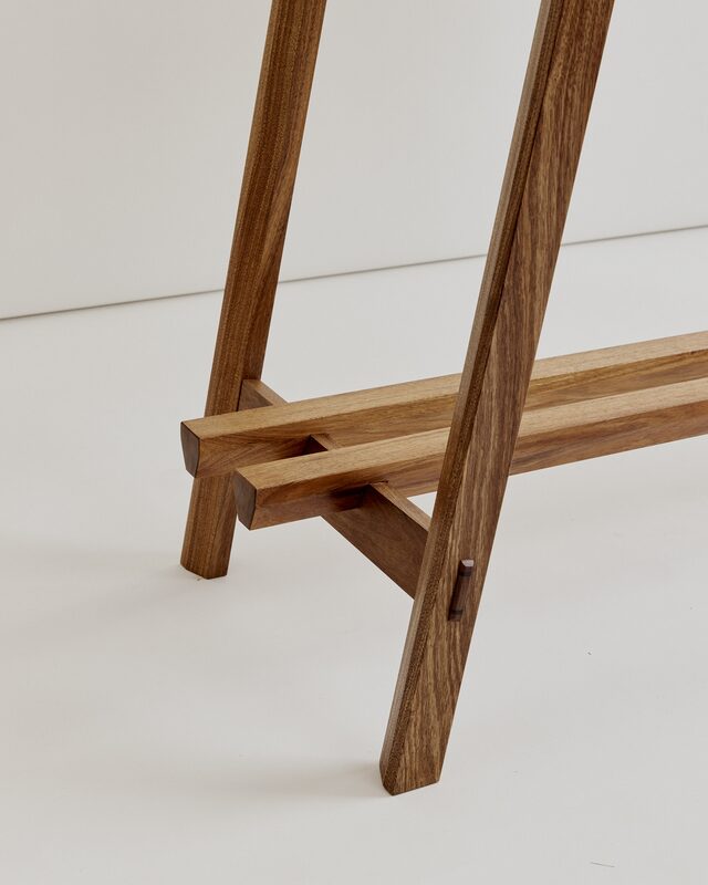 Torii Table  | Custom Handmade by Drew Snyder  - Side Table, Hall Table, Console