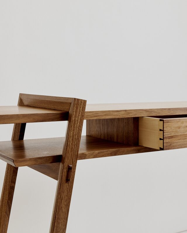 Torii Table  | Custom Handmade by Drew Snyder  - Side Table, Hall Table, Console
