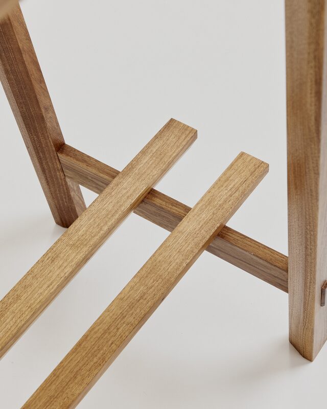 Torii Table  | Custom Handmade by Drew Snyder  - Side Table, Hall Table, Console