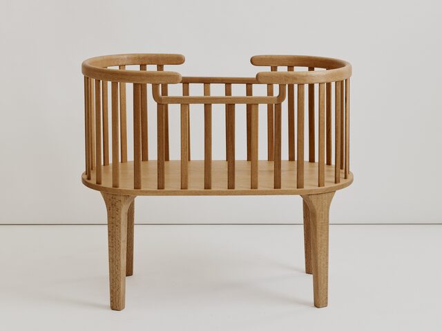 Rudy Bassinet  | Custom Handmade by Drew Snyder  - Bassinet, Cot, Baby
