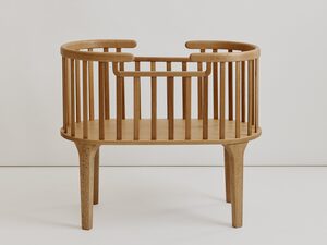 Rudy Bassinet  | Custom Handmade by Drew Snyder  - Bassinet, Cot, Baby