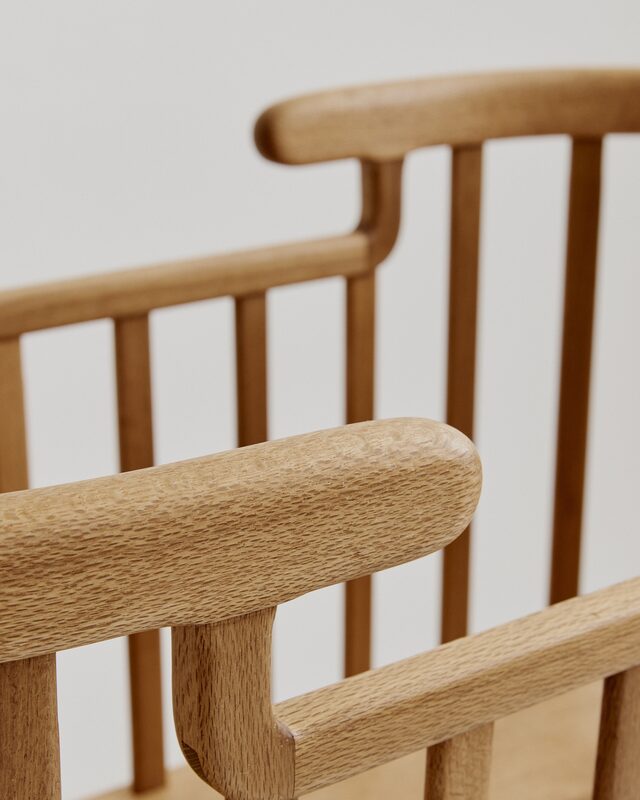 Rudy Bassinet  | Custom Handmade by Drew Snyder  - Bassinet, Cot, Baby