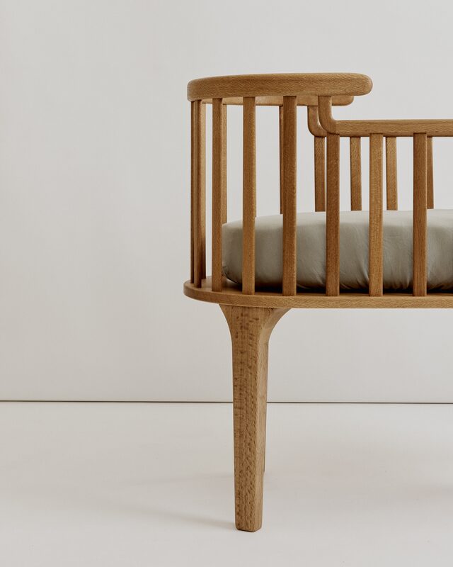 Rudy Bassinet  | Custom Handmade by Drew Snyder  - Bassinet, Cot, Baby