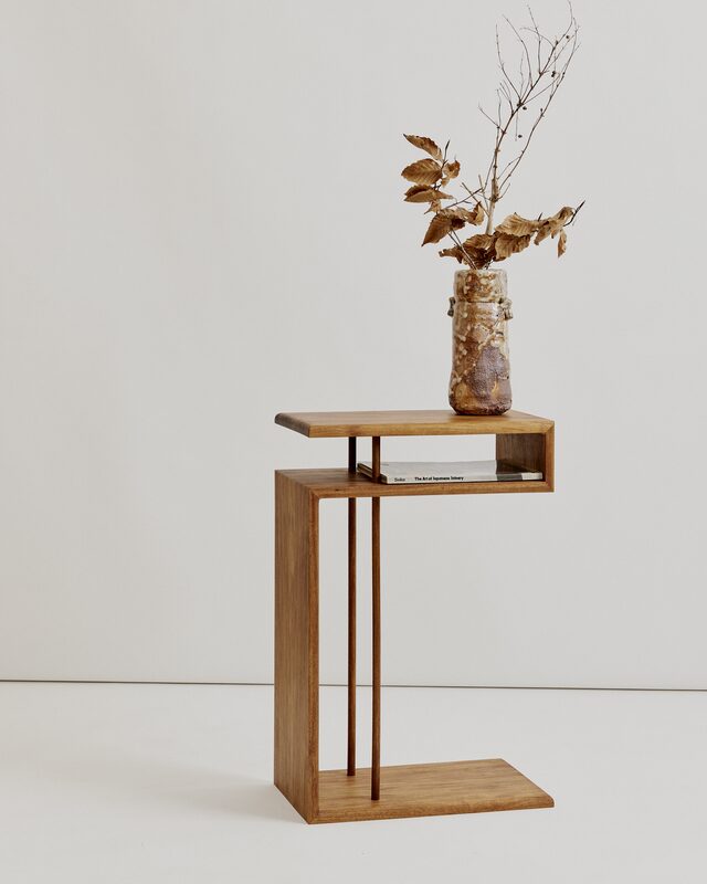 Doble Side Table | Custom Handmade by Drew Snyder  - Side Table, Magazine Table, Coffee Table