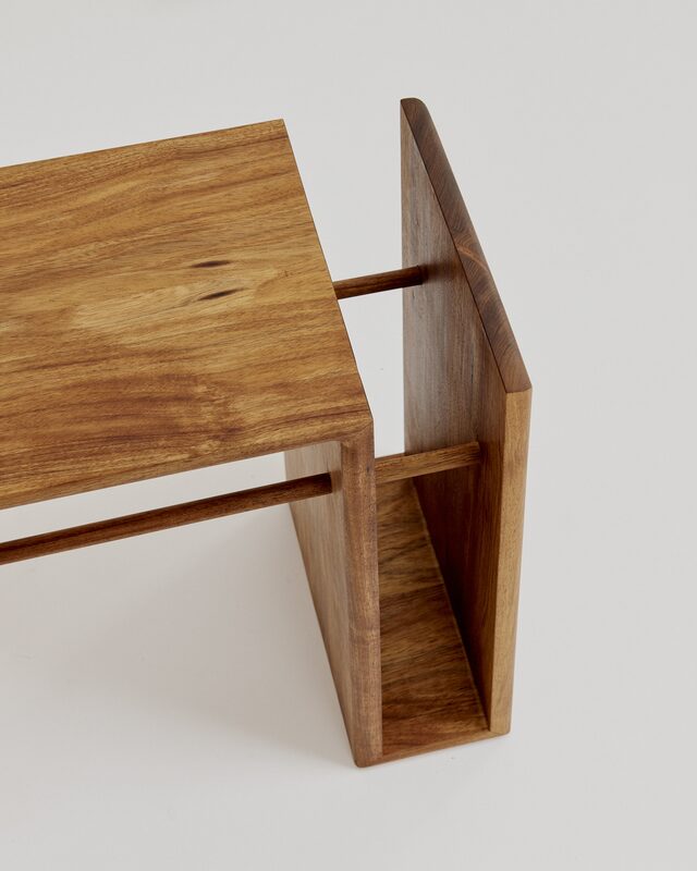 Doble Side Table | Custom Handmade by Drew Snyder  - Side Table, Magazine Table, Coffee Table