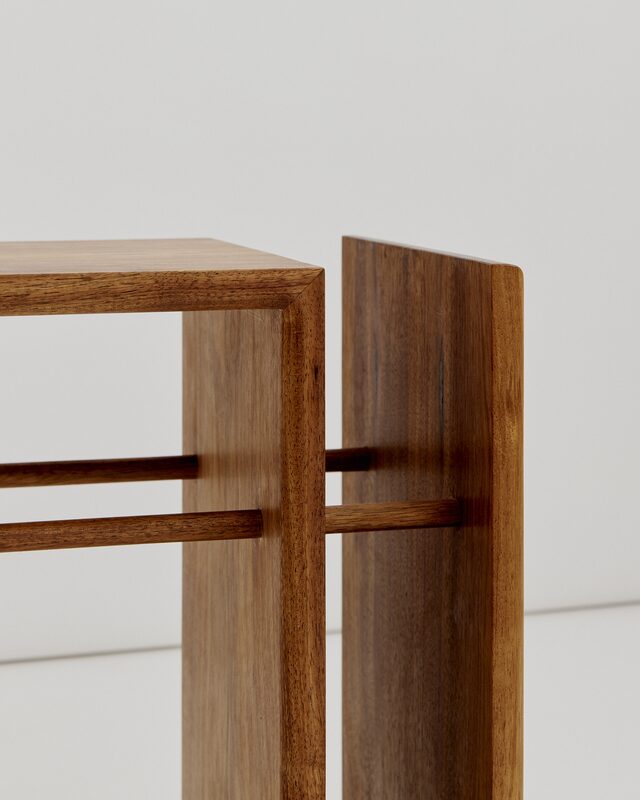 Doble Side Table | Custom Handmade by Drew Snyder  - Side Table, Magazine Table, Coffee Table