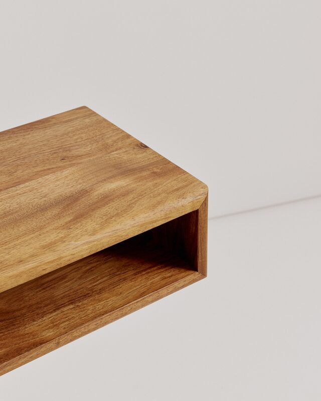 Doble Side Table | Custom Handmade by Drew Snyder  - Side Table, Magazine Table, Coffee Table