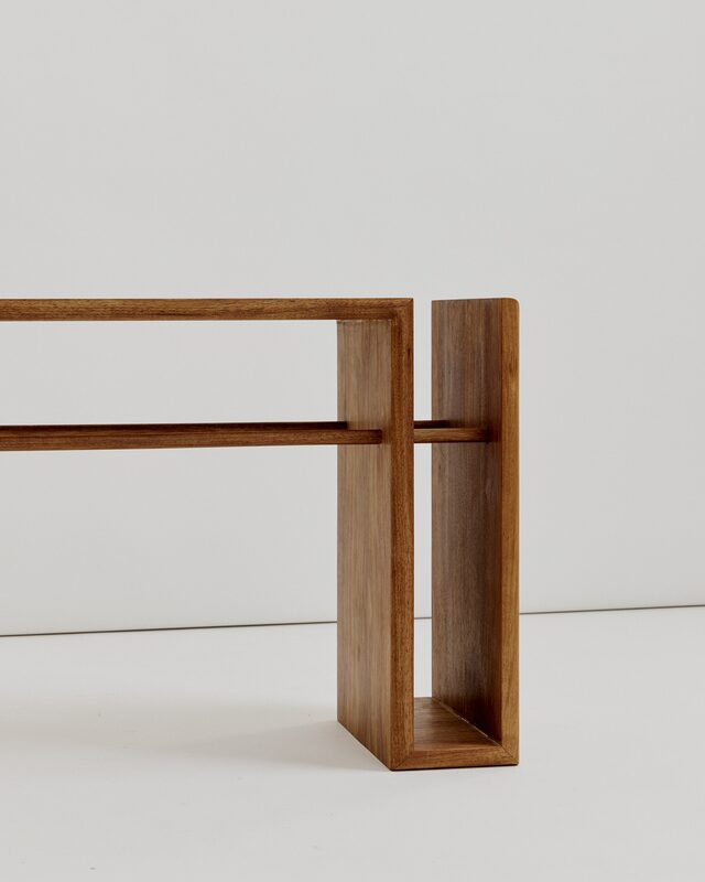 Doble Side Table | Custom Handmade by Drew Snyder  - Side Table, Magazine Table, Coffee Table