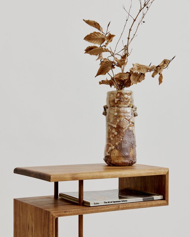 Doble Side Table | Custom Handmade by Drew Snyder  - Side Table, Magazine Table, Coffee Table