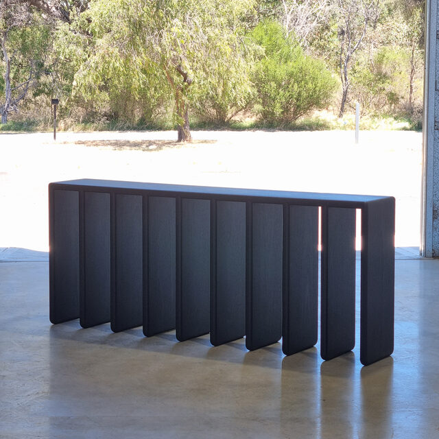 Millipede Console Table | Custom Handmade by Nathan Day Design - Hall Table, Console Table, Statement Piece