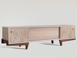 Hadfield Media Unit | Custom Handmade by Stuart White - Sideboard, Credenza, Buffet, Entertainment Unit