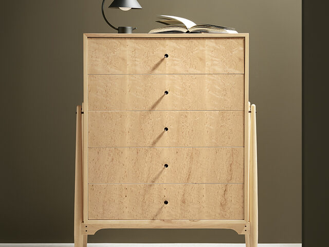 Ida's Drawers  | Custom Handmade by Ross Thompson - Drawers, Tallboy, Chest Of Drawers, Dresser, Bedroom Furniture