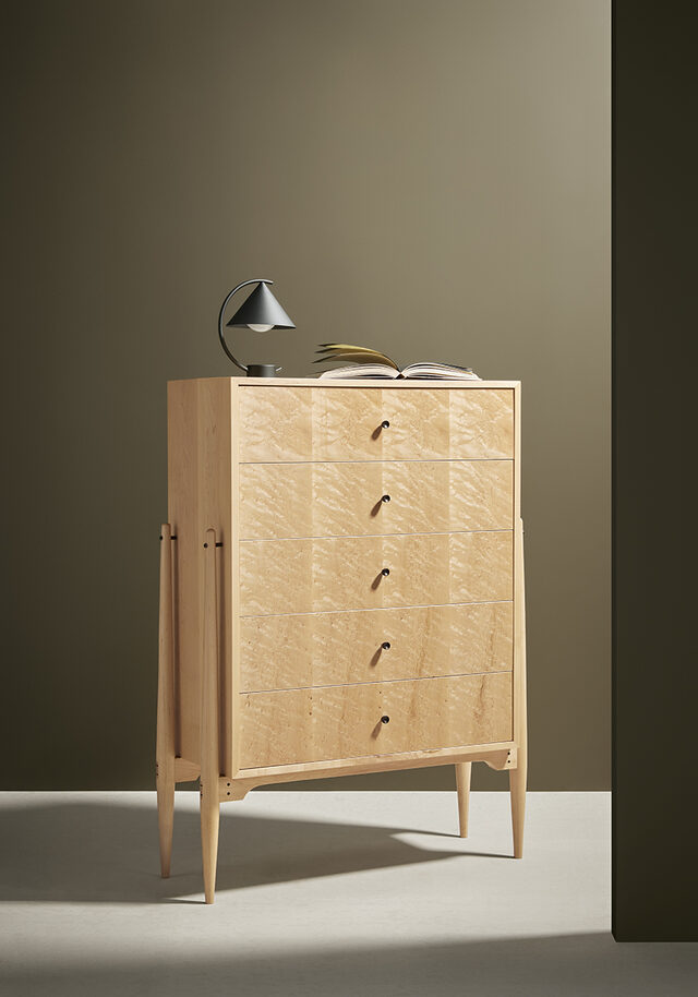 Ida's Drawers  | Custom Handmade by Ross Thompson - Drawers, Tallboy, Chest Of Drawers, Dresser, Bedroom Furniture