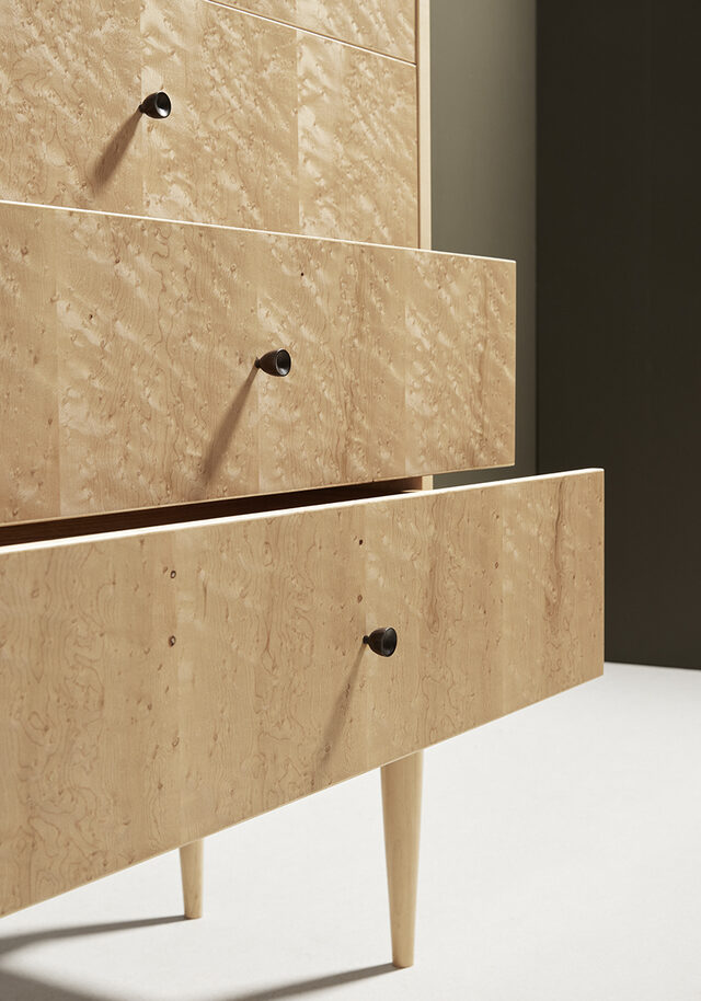 Ida's Drawers  | Custom Handmade by Ross Thompson - Drawers, Tallboy, Chest Of Drawers, Dresser, Bedroom Furniture