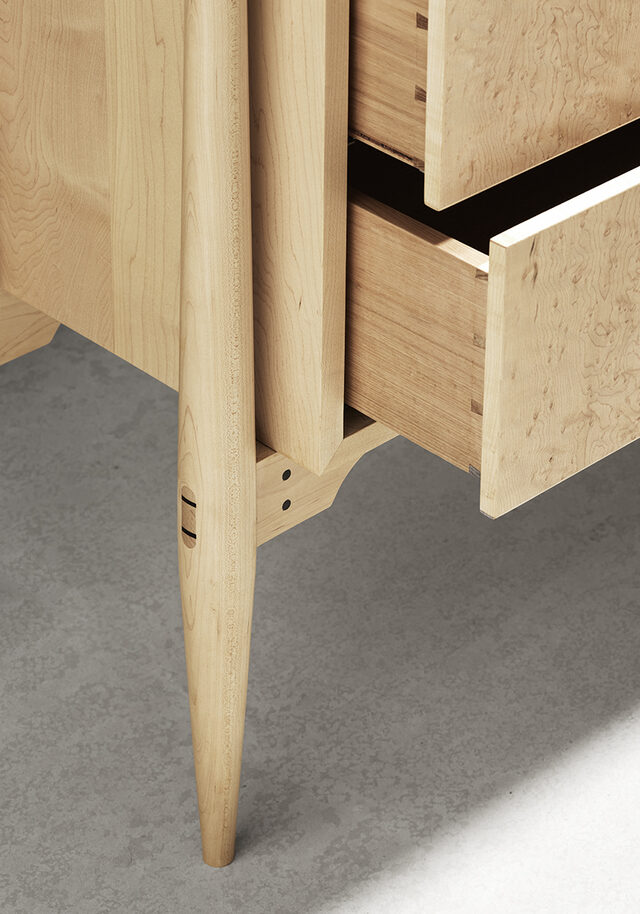 Ida's Drawers  | Custom Handmade by Ross Thompson - Drawers, Tallboy, Chest Of Drawers, Dresser, Bedroom Furniture