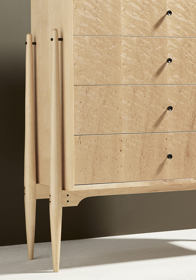 Ida's Drawers  | Custom Handmade by Ross Thompson - Drawers, Tallboy, Chest Of Drawers, Dresser, Bedroom Furniture