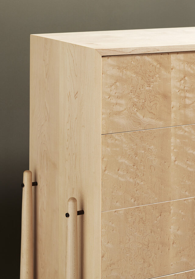 Ida's Drawers  | Custom Handmade by Ross Thompson - Drawers, Tallboy, Chest Of Drawers, Dresser, Bedroom Furniture