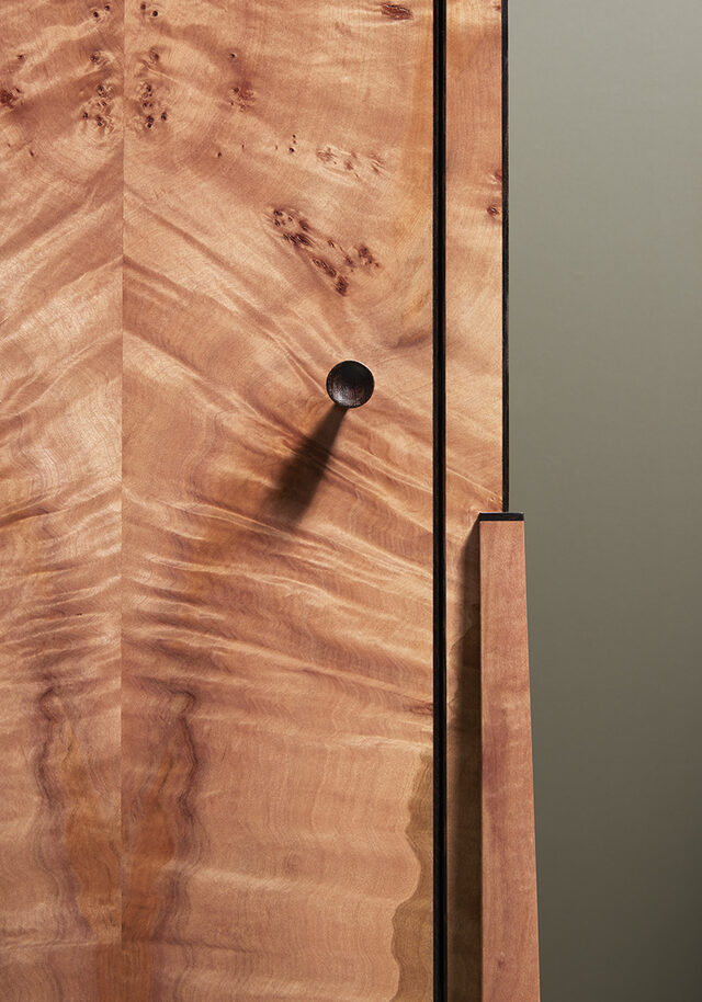 Myrtle Cabinet  | Custom Handmade by Ross Thompson - Whiskey Cabinet, Liquor Cabinet, Bookcase, Record Cabinet