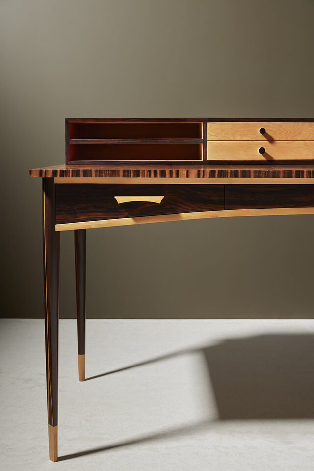 Writing desk  | Custom Handmade by Ross Thompson - Desk, Dressing Table, Dresser, Writing Desk, Table