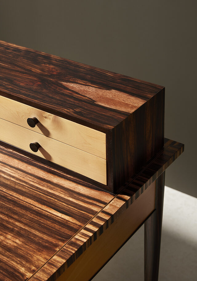 Writing desk  | Custom Handmade by Ross Thompson - Desk, Dressing Table, Dresser, Writing Desk, Table