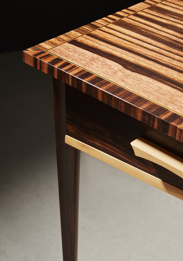 Writing desk  | Custom Handmade by Ross Thompson - Desk, Dressing Table, Dresser, Writing Desk, Table