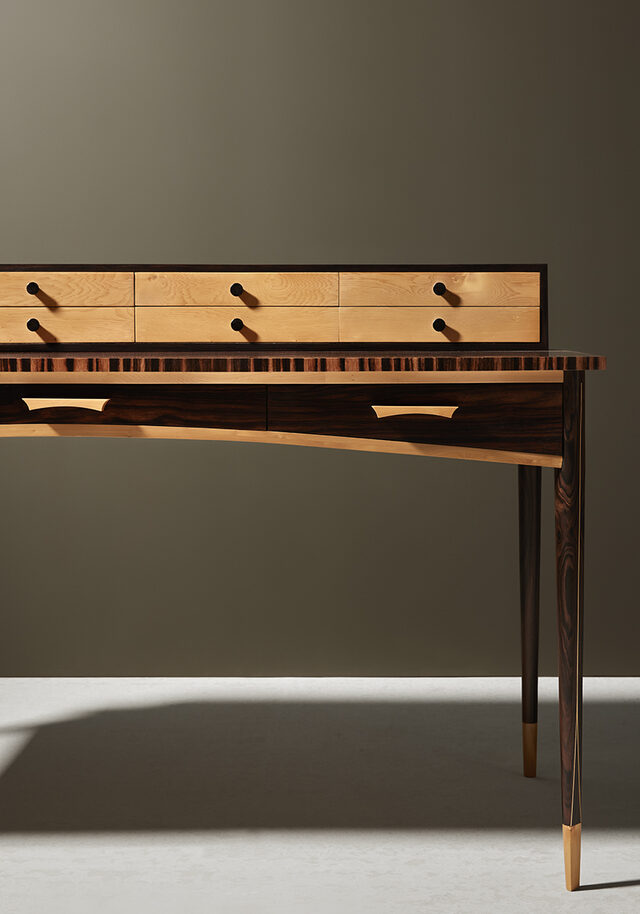 Writing desk  | Custom Handmade by Ross Thompson - Desk, Dressing Table, Dresser, Writing Desk, Table