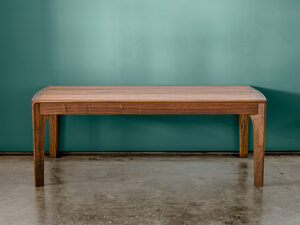 Brandlo Dining Table | Custom Handmade by Liam Starcevich - Dining Table, Table, Walnut, White Oak, Furniture, American Walnut, American Oak, Black Walnut