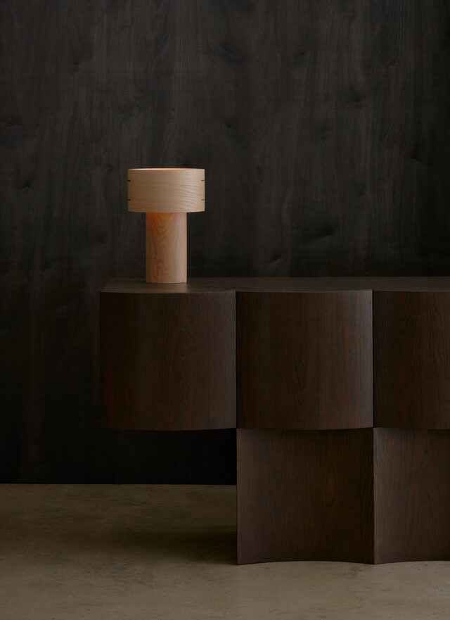 Lune Cabinet | Custom Handmade by Sabu Studio - Cabinet, Credenza, Storage