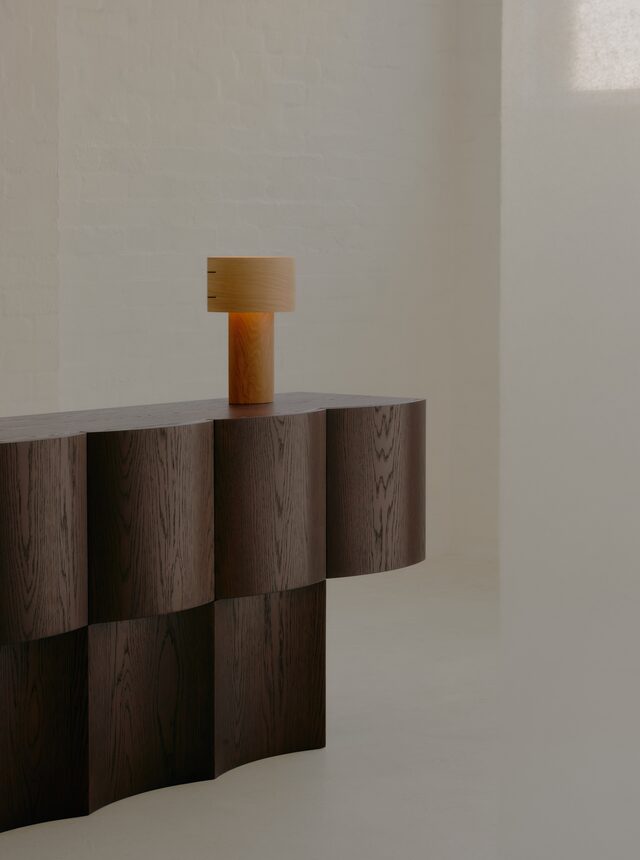 Lune Cabinet | Custom Handmade by Sabu Studio - Cabinet, Credenza, Storage