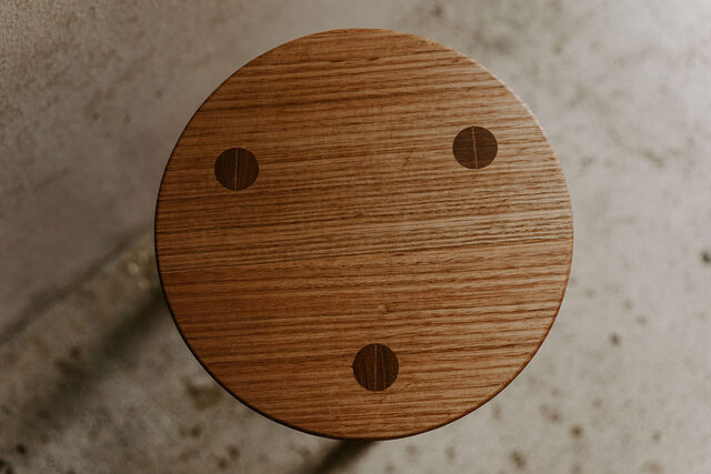 Milking Stool | Custom Handmade by Ben Adams - Stool