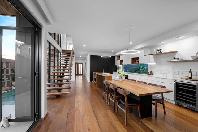 Recycled Australian Hardwood Benchtop (Kitchen, Bathroom, Laundry, Desk, Table) | Custom Handmade by Round 2 Timbers - Benchtop, Kitchen, Laundry, Desk, Bench, Recycled Australian Hardwood, Timber, Recycled Hardwood, Counter