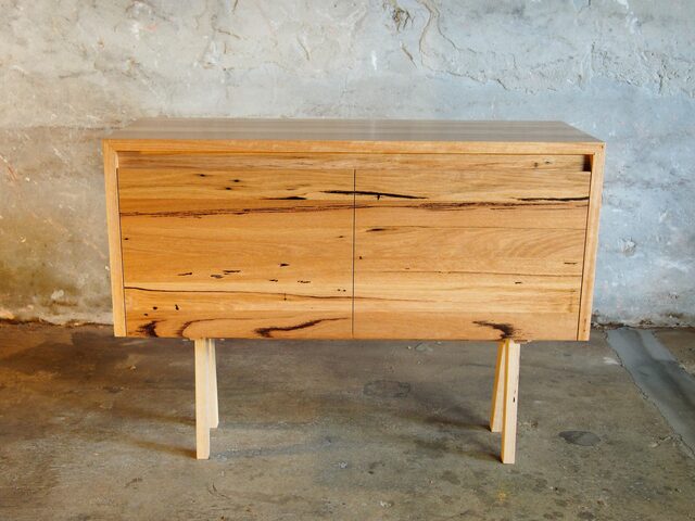 Recycled Australian Hardwood Vanity | Custom Handmade by Round 2 Timbers - Vanity, Bathroom, Cupboard, Recycled Australian Hardwood, Timber Vanity, Timber, Sink