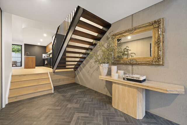 Recycled Australian Hardwood Stair Treads | Custom Handmade by Round 2 Timbers - Stairs, Stair Treads, Stair Risers, Staircase, Handrail, Recycled Australian Hardwood, Timber, Balustrades, Landing, Posts