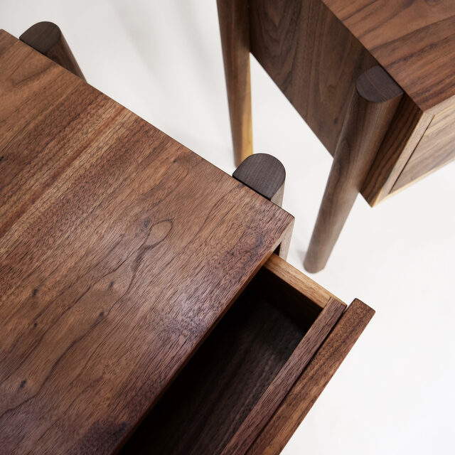 Mariko Bedside Single | Custom Handmade by Finn Furniture - Bedside Table