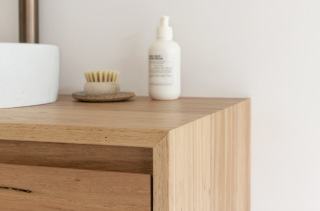 Milton Bathroom Vanity | Custom Handmade by Dean Boyd - Timber, Bathroom, Bathroom Vanity, Timber Vanity