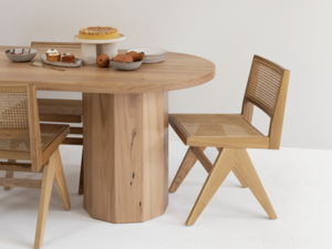 Summit Table | Custom Handmade by Dean Boyd - Wood, Board Room Table, Desk, Blackbutt, Spotted Gum, Black Walnut, American Oak, Dining Table