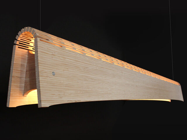 Kerf Linear LED Light - 1 & 2 metre  | Custom Handmade by Bcompact Design - Linear Lighting, Lighting, LED Lighting, Premium Lighting