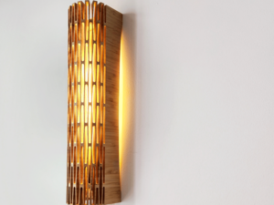Kerf Wall LED Sconce Light | Custom Handmade by Bcompact Design - Lighting, LED Lighting, Wall Lighting, Sconce Light, Wood Light
