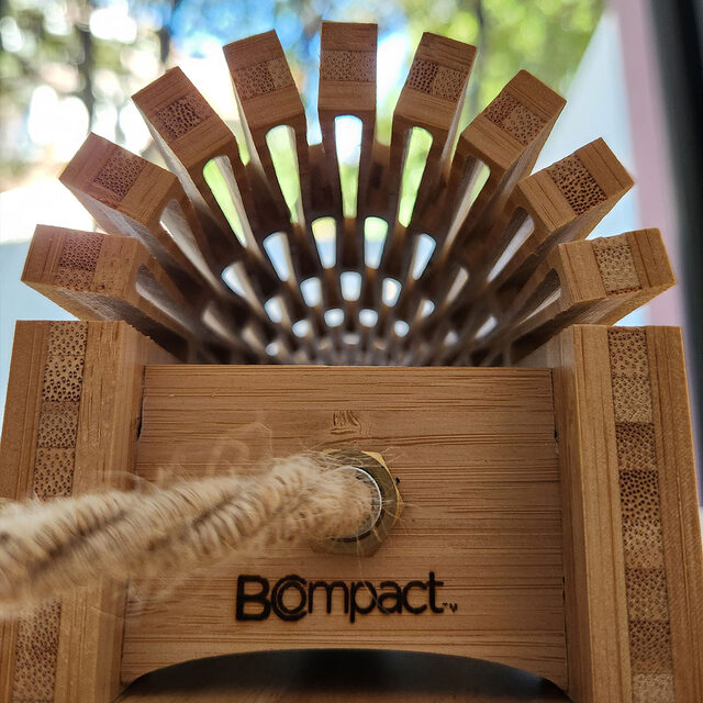 Kerf Wall LED Sconce Light | Custom Handmade by Bcompact Design - Lighting, LED Lighting, Wall Lighting, Sconce Light, Wood Light
