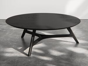 Flare Coffee Table | Custom Handmade by McLennan Furniture Studio - Coffee Table