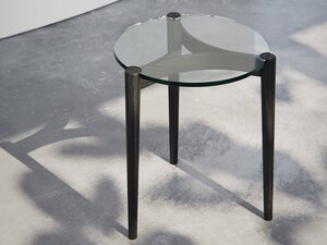 Flare Side Table by McLennan Furniture Studio - Side Table