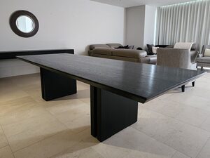 Echo Dining Table | Custom Handmade by McLennan Furniture Studio - Dining Table