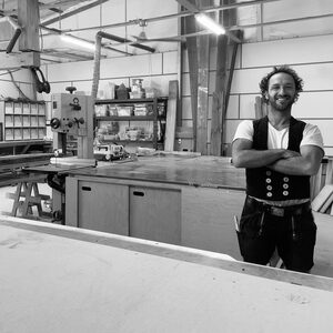 Florian Nier | Custom Furniture Maker & Woodworker & Lighting Maker in Labrador, QLD from Labrador, QLD