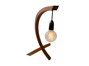 Half Moon Lamp | Custom Handmade by Florian Nier - Lamp