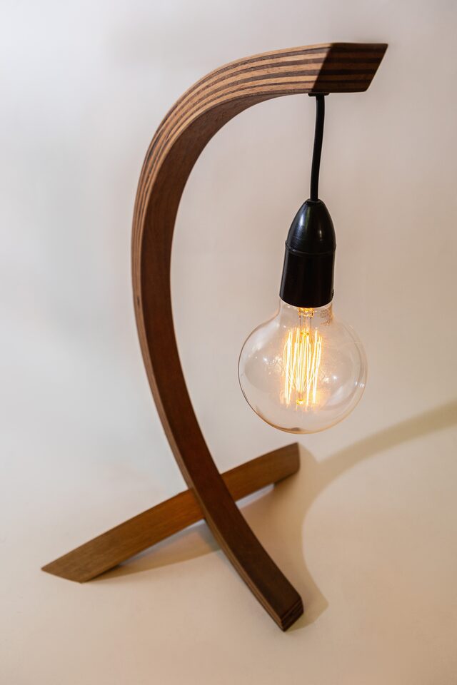 Half Moon Lamp | Custom Handmade by Florian Nier - Lamp