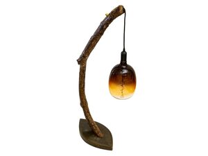 Pendulum Bow Lamp | Custom Handmade by Florian Nier - Lamp