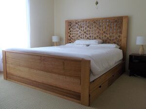 KING SIZE MOORISH STYLE DRAWERS WITH 6 DRAWERS,RECYCLED AUSTRALIAN HARDWOOD | Custom Handmade by Peter Wenborn - (, )