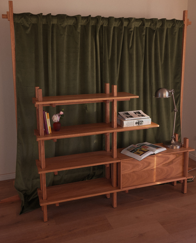 Stile Bookshelf by By  Anderson - Shelving, Bookshelf, Shelves, Shelf