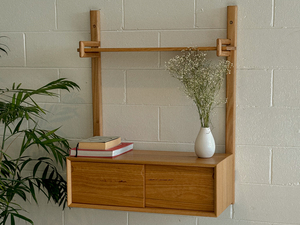 Stanislas Wall Cabinet by By  Anderson - Wall Cabinet, Storage, Shelf, Shelving