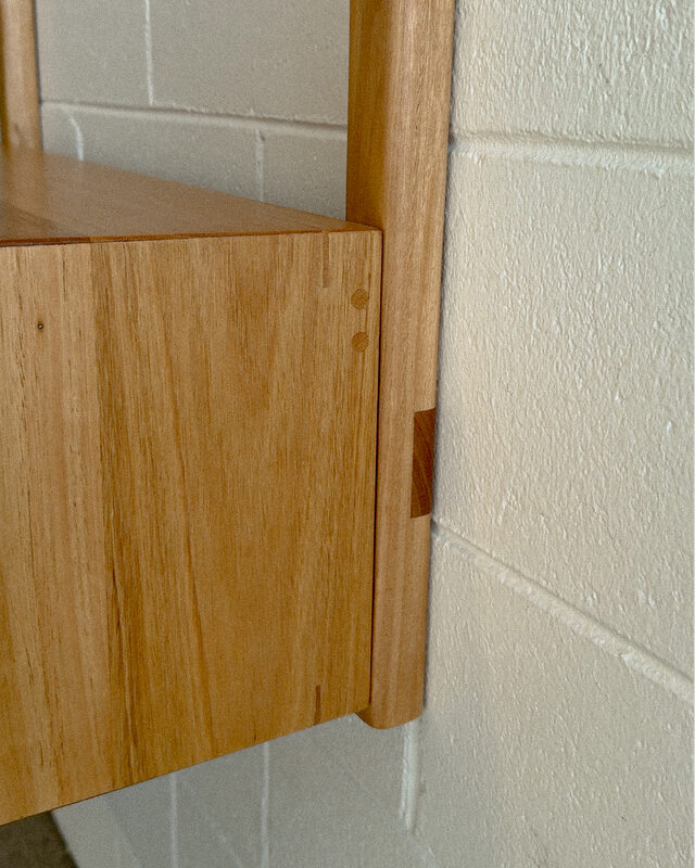 Stanislas Wall Cabinet | Custom Handmade by By  Anderson - Wall Cabinet, Storage, Shelf, Shelving